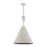 Atlas Lighting Air Loom 16.5'' Wide 1Lt Pendant, White