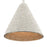 Atlas Lighting Air Loom 16.5'' Wide 1Lt Pendant, White