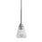 Atlas Lighting Arctic 5'' Wide 1Lt Pendant, Polished Nickel/Clear