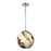 Atlas Lighting Blue Planetary 12'' Wide 1Lt Pendant, Blue/White