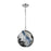 Atlas Lighting Blue Planetary 12'' Wide 1Lt Pendant, Blue/White