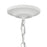 Atlas Lighting Breezeway 17.75'' Wide 4Lt Pendant, White Coral