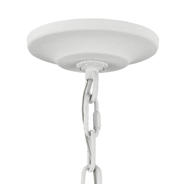 Atlas Lighting Breezeway 17.75'' Wide 4Lt Pendant, White Coral