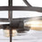 Atlas Lighting Calistoga 17'' Wide 3Lt Pendant, Bronze/Clear