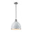 Atlas Lighting Carolton 1Lt Pendant, Chrome