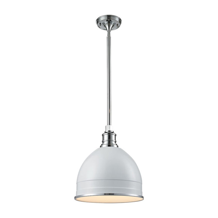 Atlas Lighting Carolton 1Lt Pendant, Chrome
