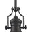 Atlas Lighting Chadwick 13'' Wide 1Lt Pendant, Matte Black