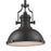 Atlas Lighting Chadwick 13'' Wide 1Lt Pendant, Matte Black