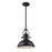 Atlas Lighting Chadwick 13'' Wide 1Lt Pendant, Oiled Bronze