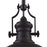 Atlas Lighting Chadwick 13'' Wide 1Lt Pendant, Oiled Bronze