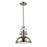 Atlas Lighting Chadwick 13'' Wide 1Lt Pendant, Nickel/Chrome