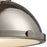 Atlas Lighting Chadwick 13'' Wide 1Lt Pendant, Nickel/Chrome