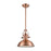 Atlas Lighting Chadwick 13'' Wide 1Lt Pendant, Antique Copper