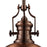 Atlas Lighting Chadwick 13'' Wide 1Lt Pendant, Antique Copper