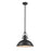 Atlas Lighting Chadwick 17'' Wide 1Lt Pendant, Matte Black