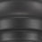 Atlas Lighting Chadwick 17'' Wide 1Lt Pendant, Matte Black
