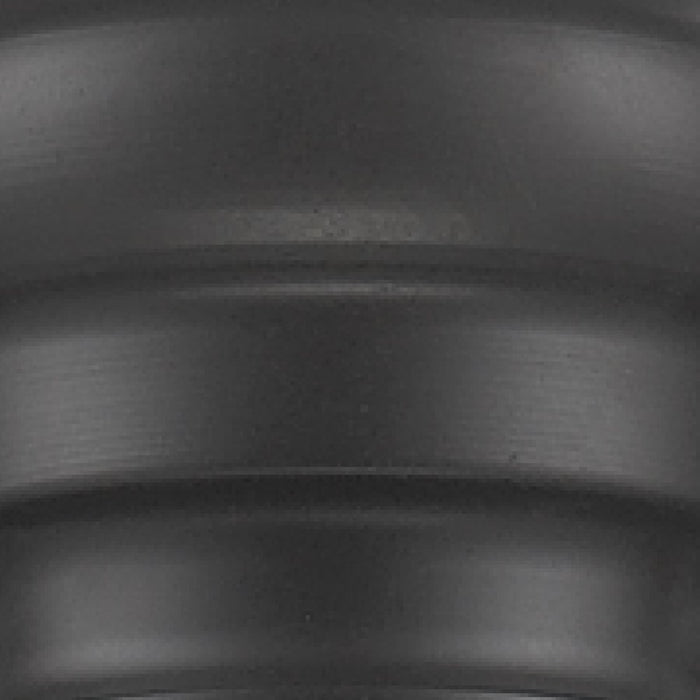 Atlas Lighting Chadwick 17'' Wide 1Lt Pendant, Matte Black