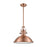 Atlas Lighting Chadwick 17'' Wide 1Lt Pendant, Antique Copper