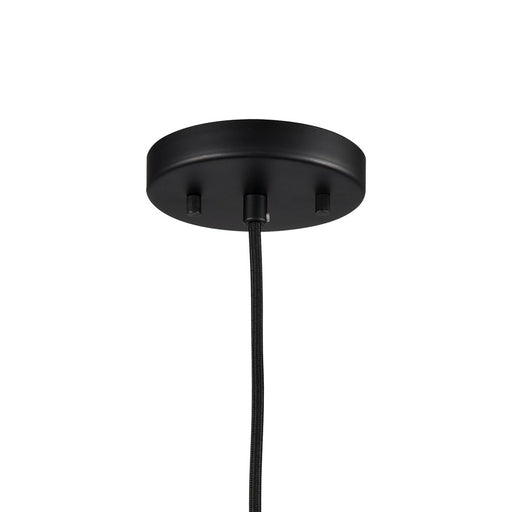 Atlas Lighting Chelsea 12'' Wide 1Lt Pendant, Black