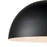 Atlas Lighting Chelsea 12'' Wide 1Lt Pendant, Black