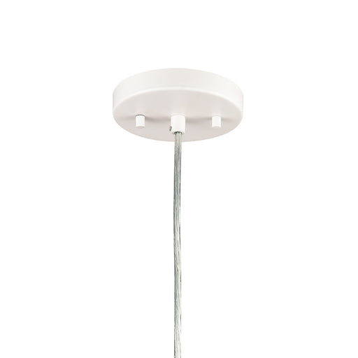 Atlas Lighting Chelsea 12'' Wide 1Lt Pendant, White