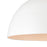 Atlas Lighting Chelsea 12'' Wide 1Lt Pendant, White