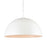 Atlas Lighting Chelsea 12'' Wide 1Lt Pendant, White
