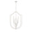 Atlas Lighting Continuance 26'' Wide 6Lt Pendant, White Coral