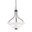 Atlas Lighting Conway 18''W 3Lt Pendant, Oil Rubbed Bronze/White