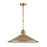 Atlas Lighting Danique 24'' Wide 1Lt Pendant, Corkwood/Natural