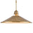 Atlas Lighting Danique 24'' Wide 1Lt Pendant, Corkwood/Natural
