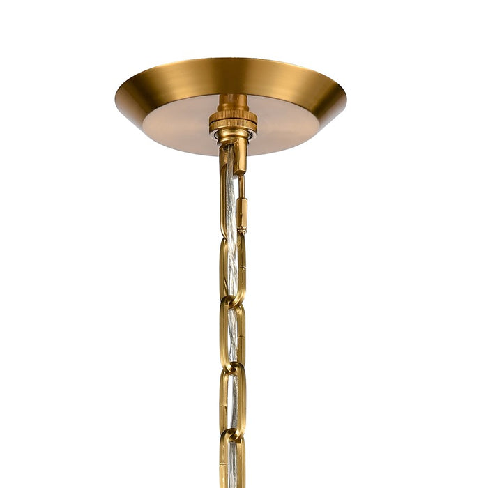Atlas Lighting Danique 24'' Wide 1Lt Pendant, Corkwood/Natural