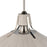 Atlas Lighting Danique 24''W 1Lt Pendant, Sunbleached Oak/Natural