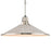 Atlas Lighting Danique 24''W 1Lt Pendant, Sunbleached Oak/Natural