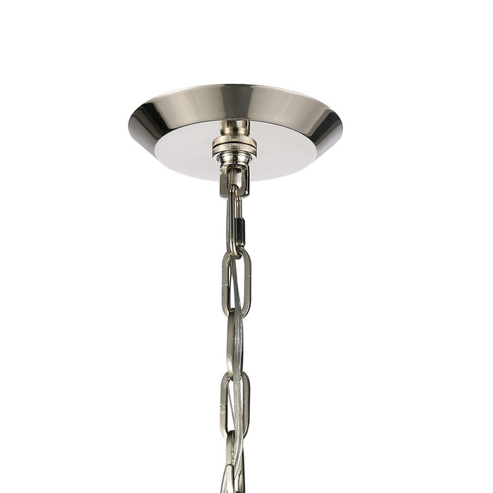 Atlas Lighting Danique 24''W 1Lt Pendant, Sunbleached Oak/Natural