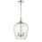 Atlas Lighting Darlene 13'' Wide 3Lt Pendant, Polished Chrome/Clear