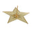 Atlas Lighting Drama 40'' Wide 5Lt Pendant, Gold Leaf