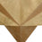 Atlas Lighting Drama 40'' Wide 5Lt Pendant, Gold Leaf