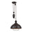 Atlas Lighting Farmhouse 14'' Wide 1Lt Pendant, Oiled Bronze