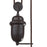 Atlas Lighting Farmhouse 14'' Wide 1Lt Pendant, Oiled Bronze