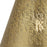 Atlas Lighting Hargen 15'' Wide 1Lt Pendant, Antique Brass/Gold