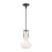 Atlas Lighting Izel 10'' Wide 1Lt Pendant, Oil Rubbed Bronze