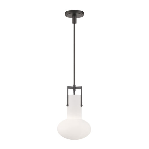 Atlas Lighting Izel 10'' Wide 1Lt Pendant, Oil Rubbed Bronze