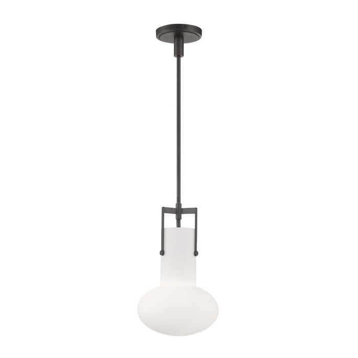 Atlas Lighting Izel 10'' Wide 1Lt Pendant, Oil Rubbed Bronze