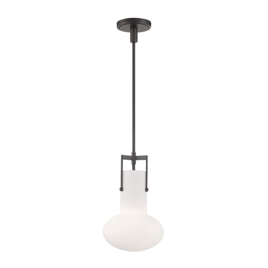 Atlas Lighting Izel 10'' Wide 1Lt Pendant, Oil Rubbed Bronze