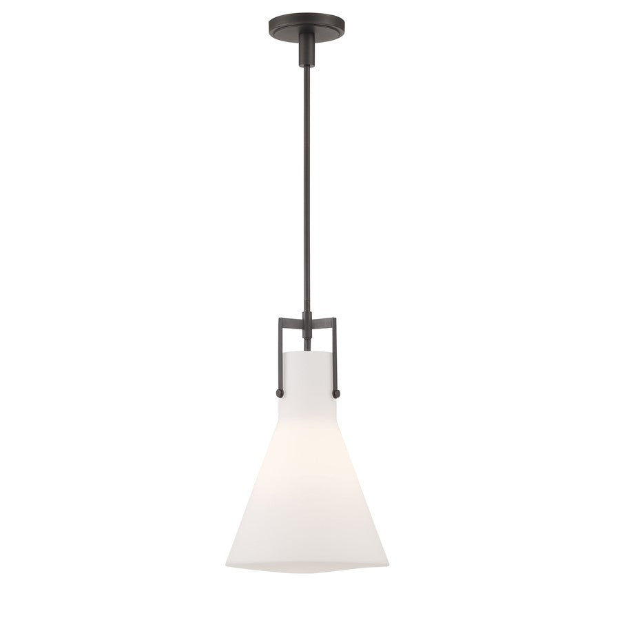 Atlas Lighting Izel 20'' Wide 1Lt Pendant, Oil Rubbed Bronze