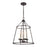 Atlas Lighting Joanie 17.25'' Wide 4Lt Pendant, Old Bronze