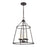 Atlas Lighting Joanie 17.25'' Wide 4Lt Pendant, Old Bronze