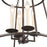Atlas Lighting Joanie 17.25'' Wide 4Lt Pendant, Old Bronze