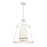 Atlas Lighting Joanie 17.25'' Wide 4Lt Pendant, Antique White